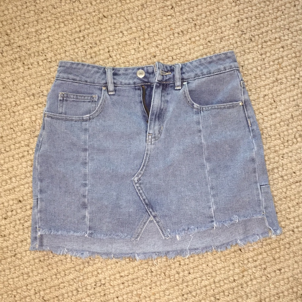 Jean skirt